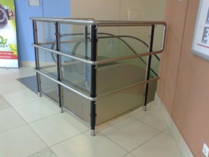 Комбинированные ограждения